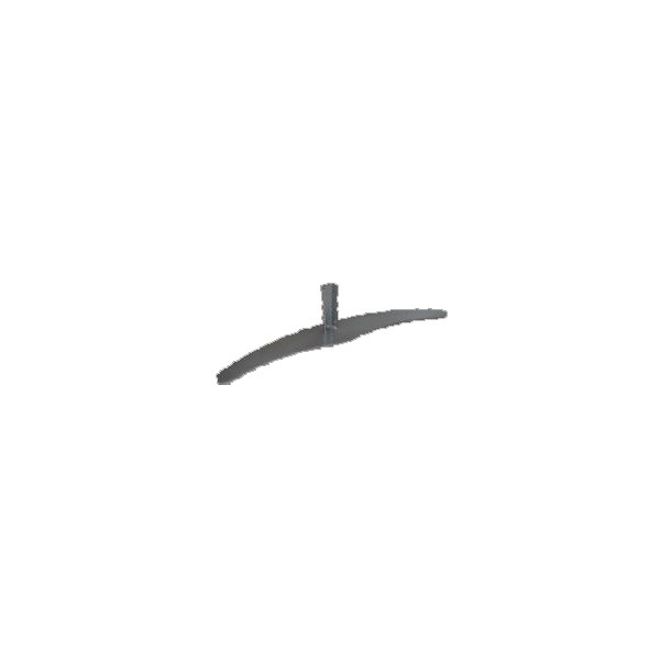 Pied plat pour cloison ACC-C12 Pied plat pour cloison ACC-C12