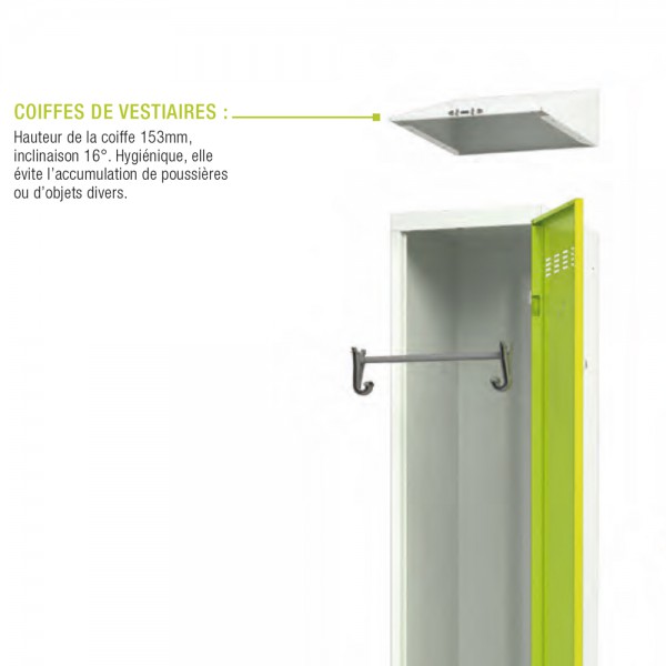 COIFFES DE VESTIAIRES COIFFES DE VESTIAIRES
