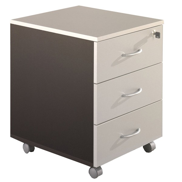 Caisson de bureau mobile 3 tiroirs ACC-R30 Caisson de bureau mobile 3 tiroirs ACC-R30