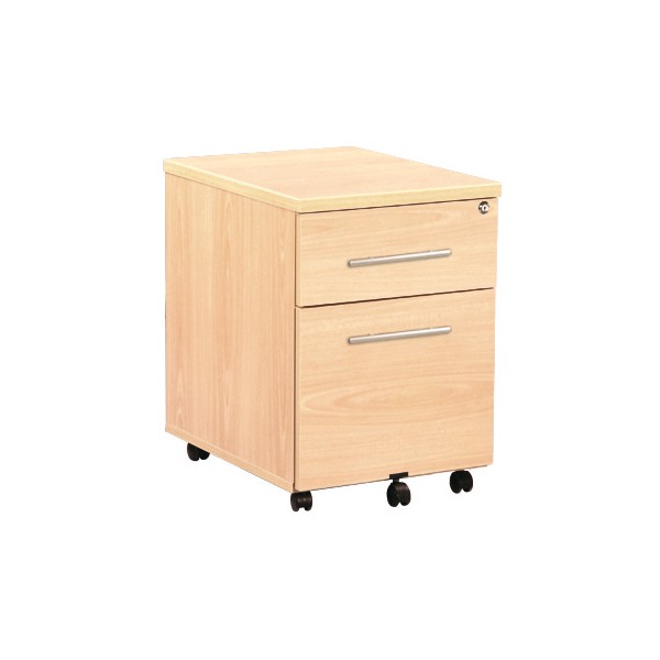 Caisson mobile de bureau 2 tiroirs ACC-R42 Caisson mobile de bureau 2 tiroirs ACC-R42