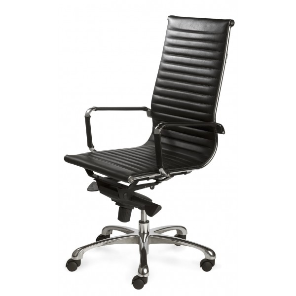 Fauteuil manager design en cuir Mulhouse Fauteuil manager design en cuir Mulhouse