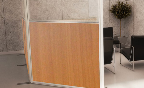Cloisons de bureau